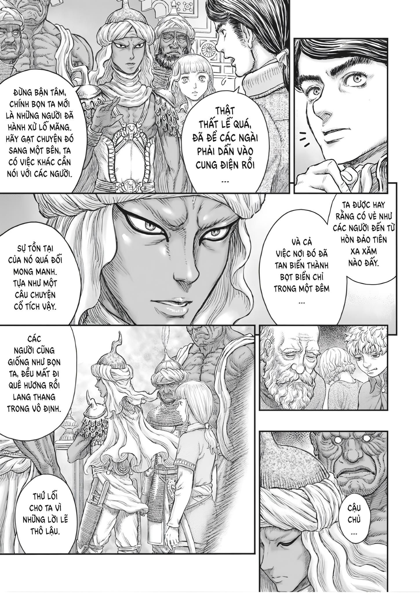 Berserk Chapter 376 - AB Truyện