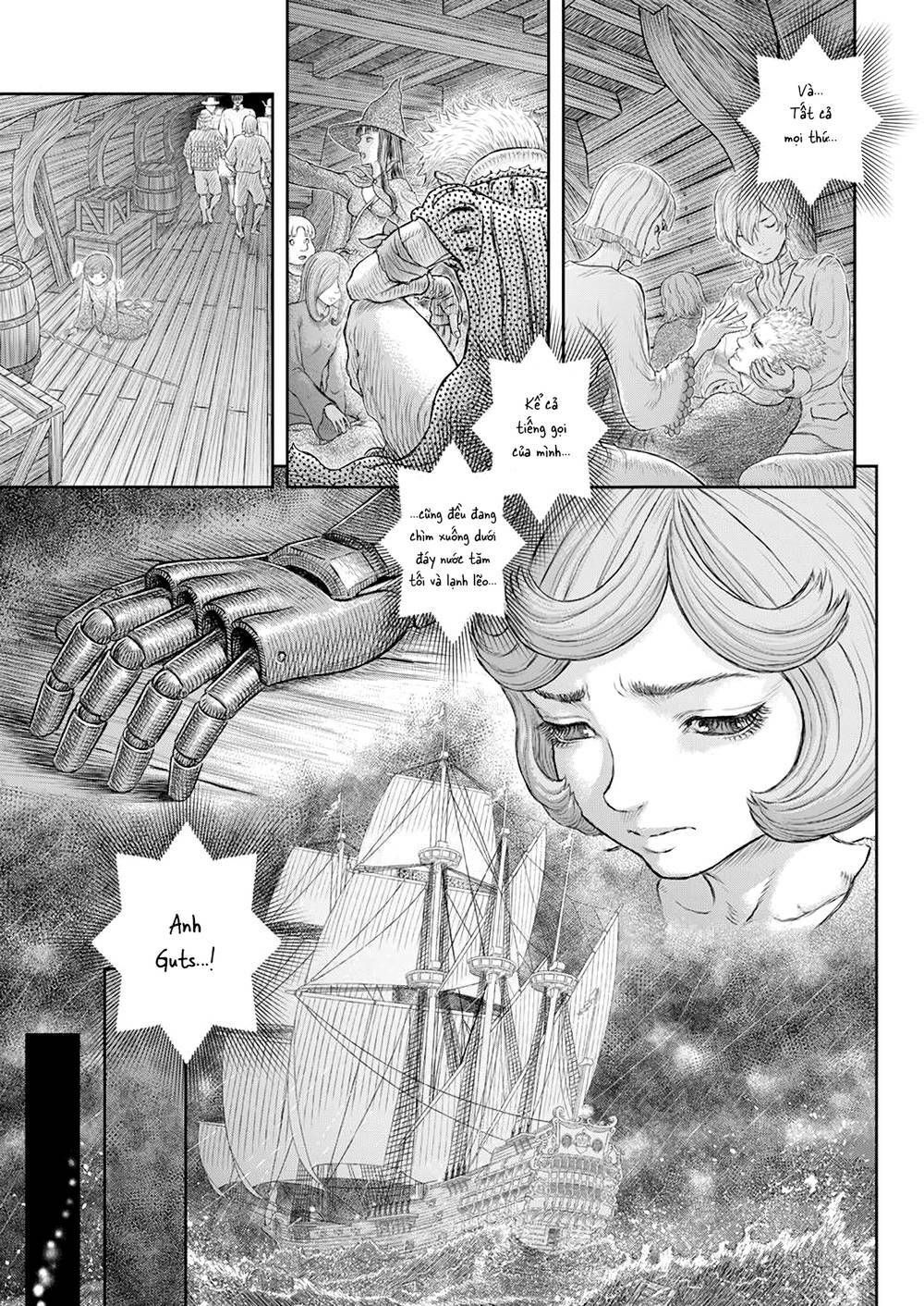 Berserk Chapter 371 - TC Truyện
