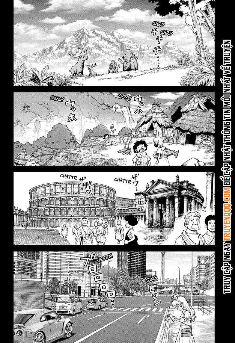 Hồi Sinh Thế Giới Chapter 224 - AB Truyện