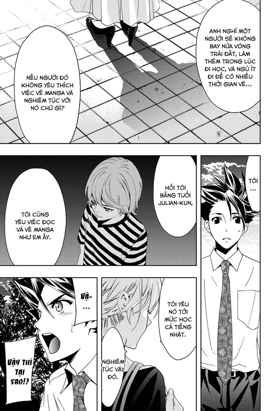 Hitman Chapter 97 - AB Truyện