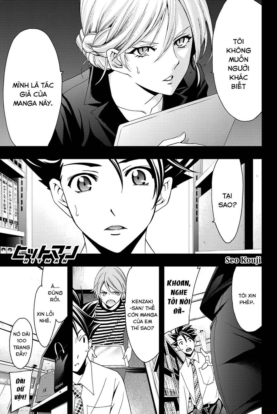 Hitman Chapter 97 - AB Truyện