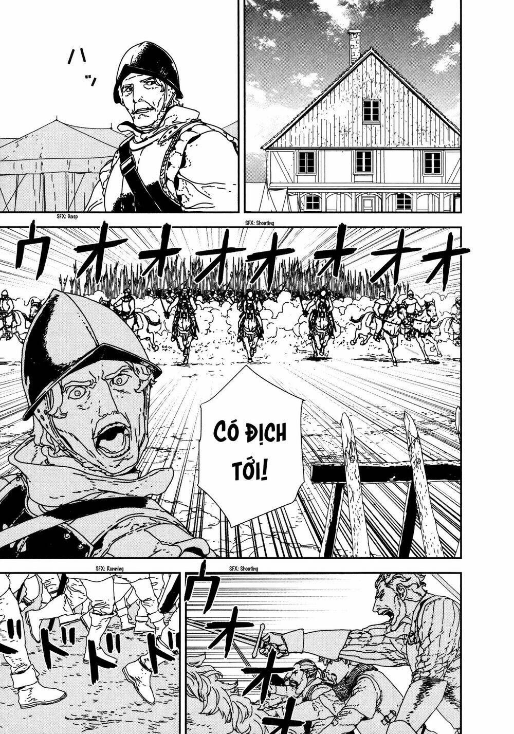 Issak Chapter 30 - TC Truyện