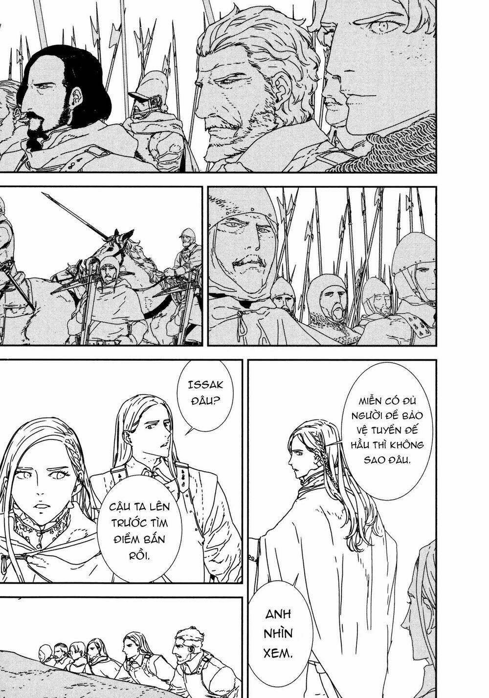 Issak Chapter 30 - TC Truyện