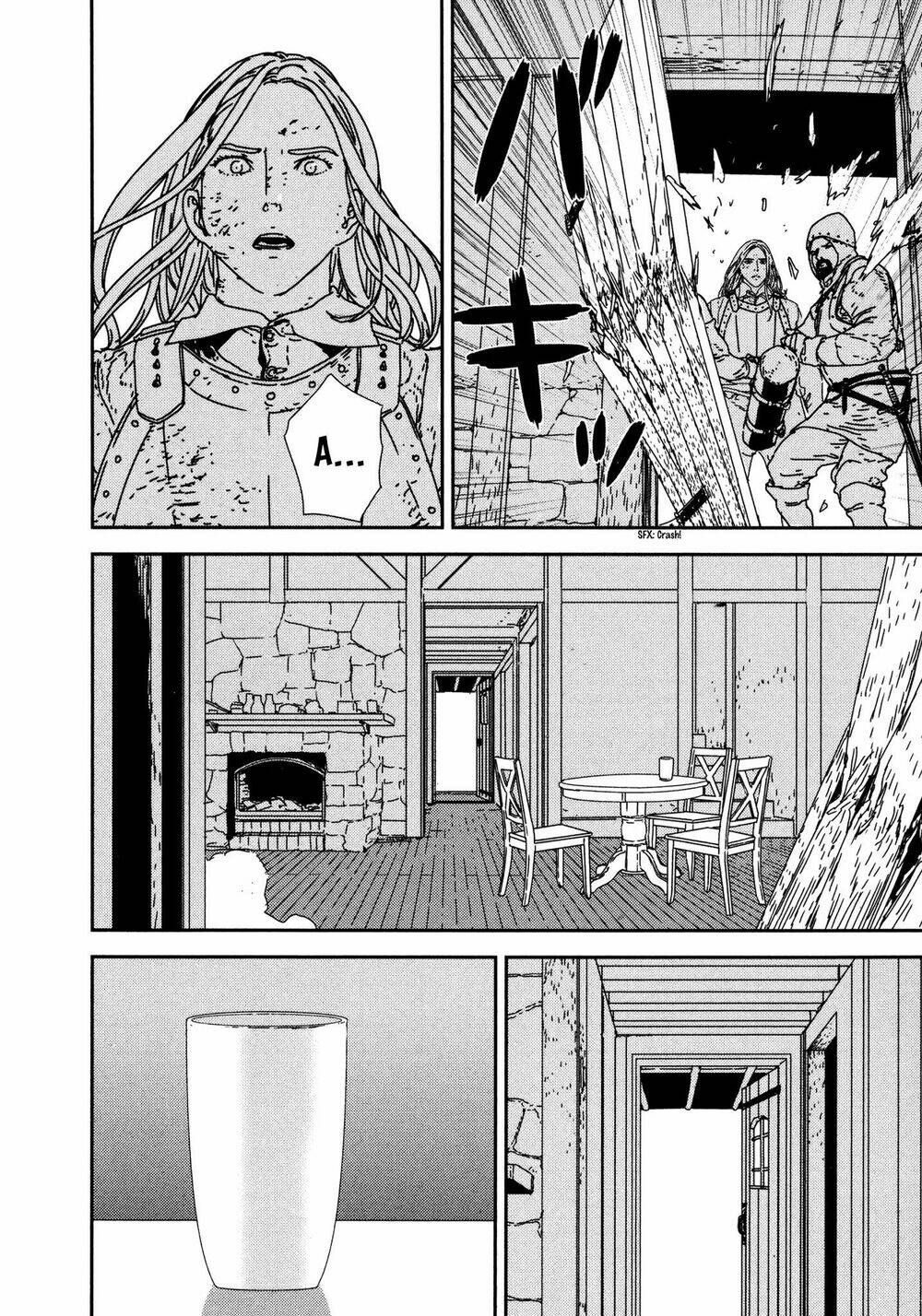 Issak Chapter 30 - TC Truyện