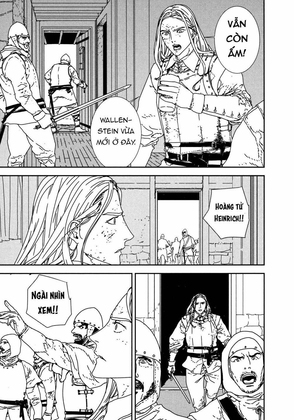 Issak Chapter 30 - TC Truyện