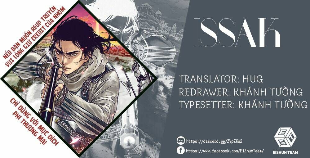 Issak Chapter 30 - TC Truyện