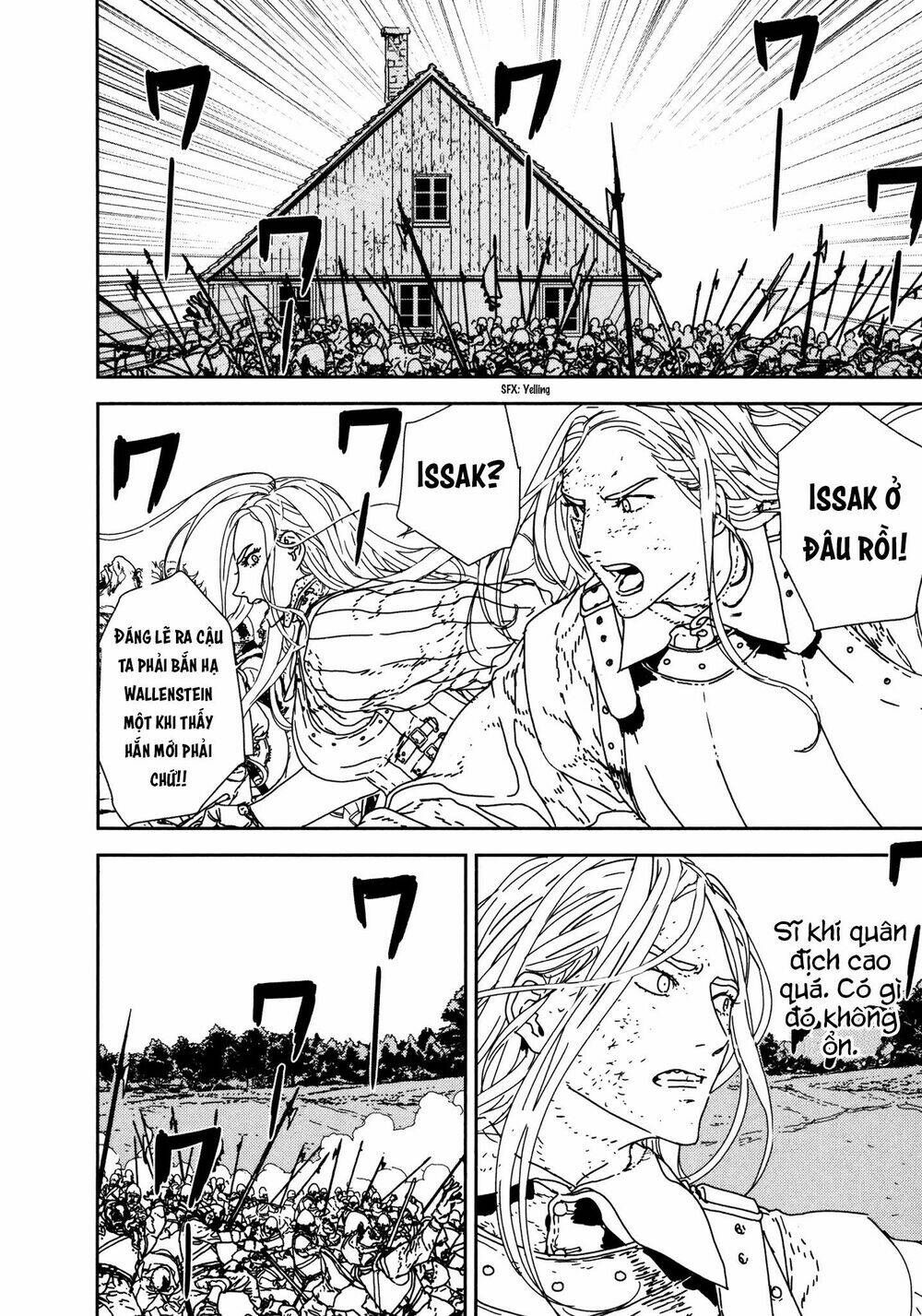 Issak Chapter 30 - TC Truyện