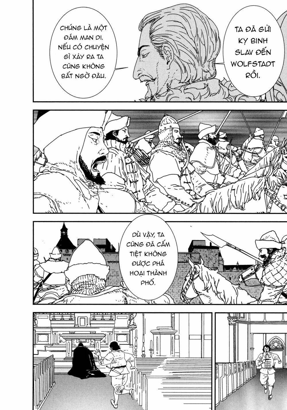 Issak Chapter 30 - TC Truyện
