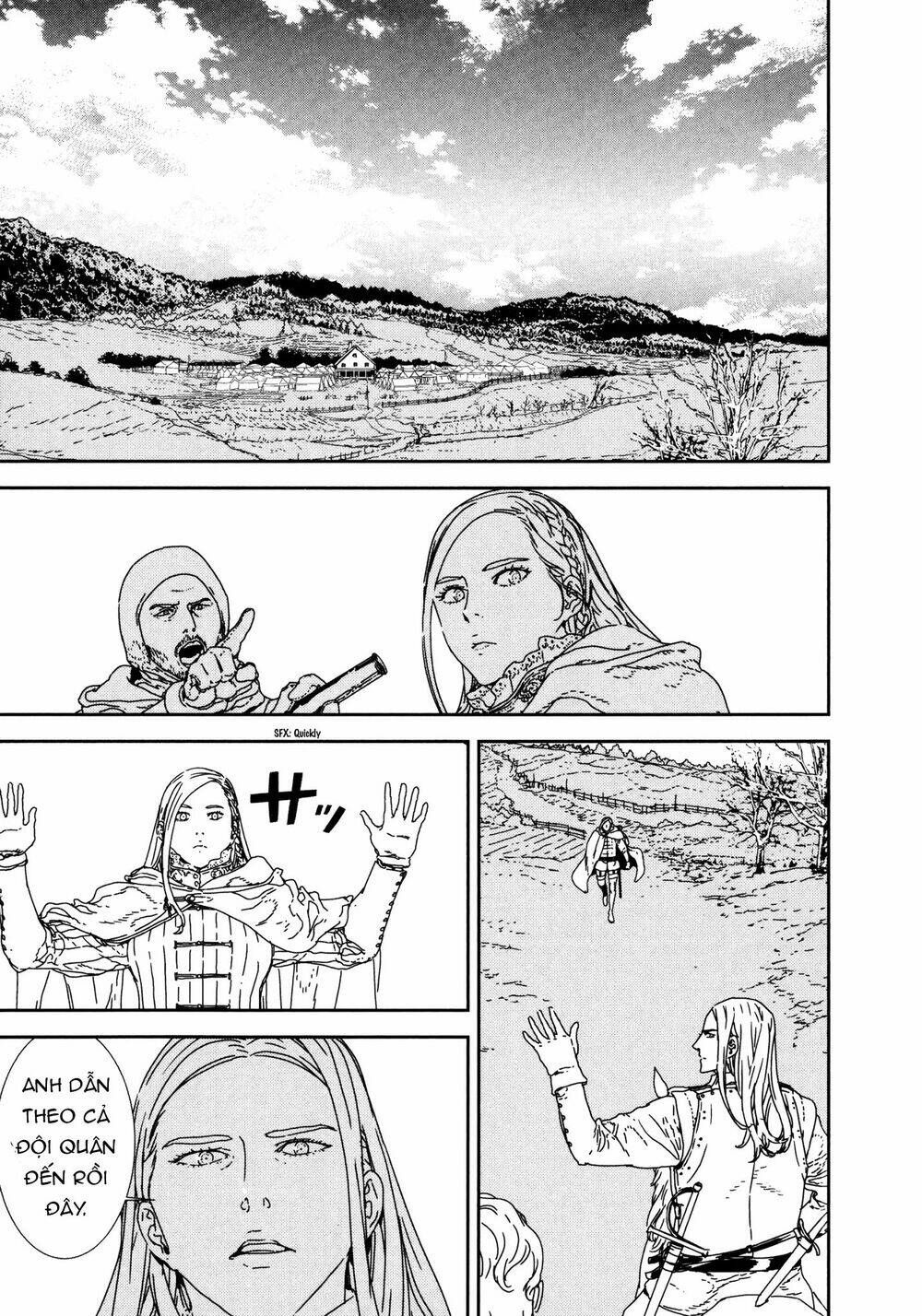 Issak Chapter 30 - TC Truyện