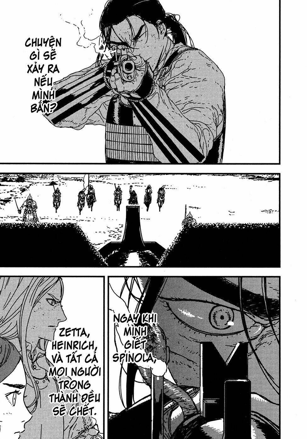 Issak Chapter 18 - TC Truyện