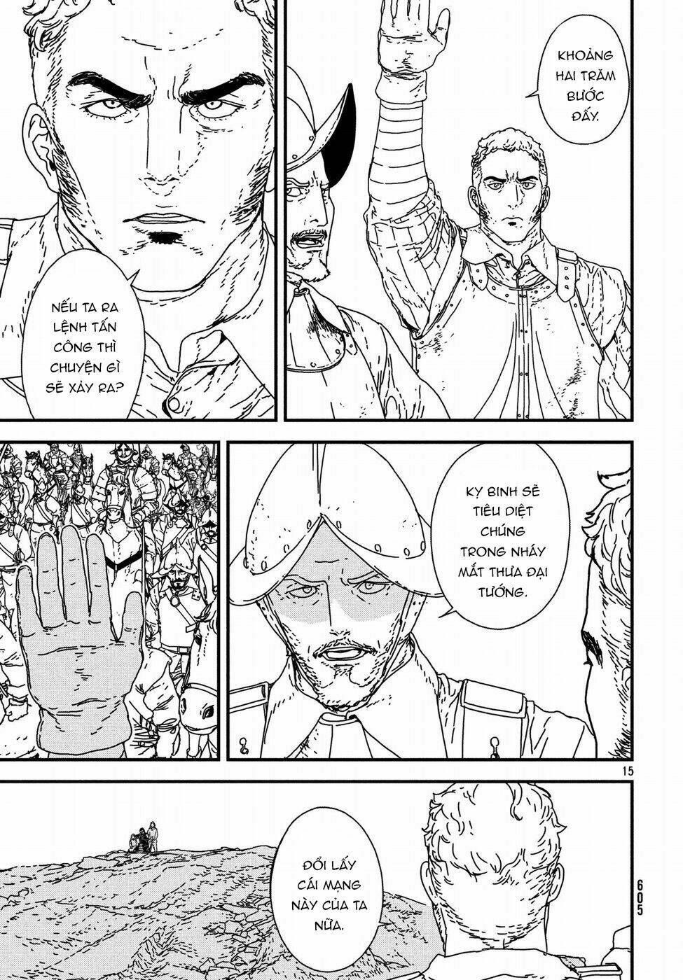 Issak Chapter 18 - TC Truyện