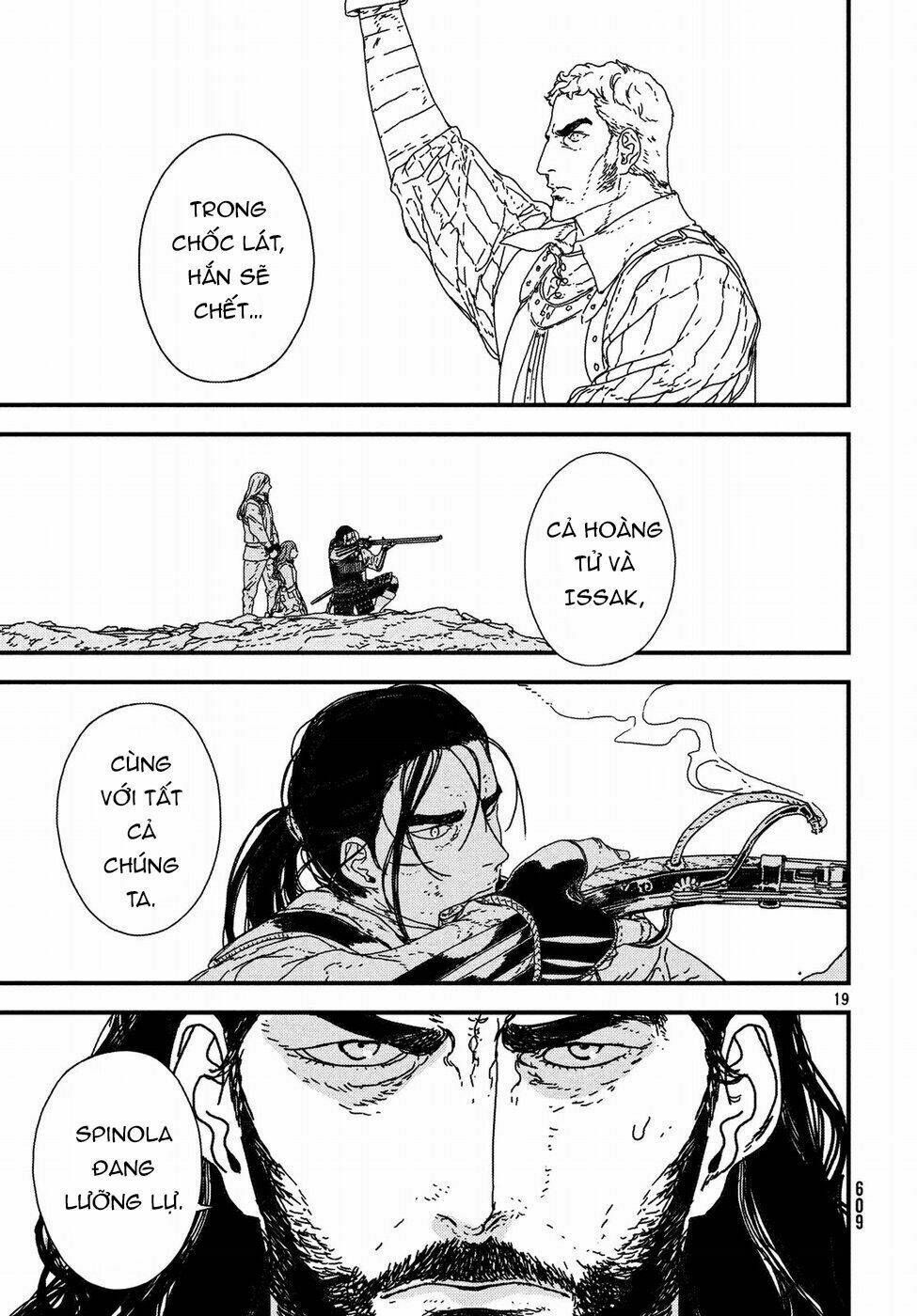 Issak Chapter 18 - TC Truyện