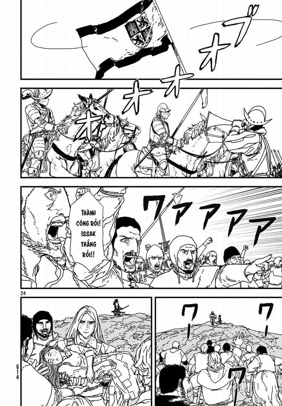 Issak Chapter 18 - TC Truyện