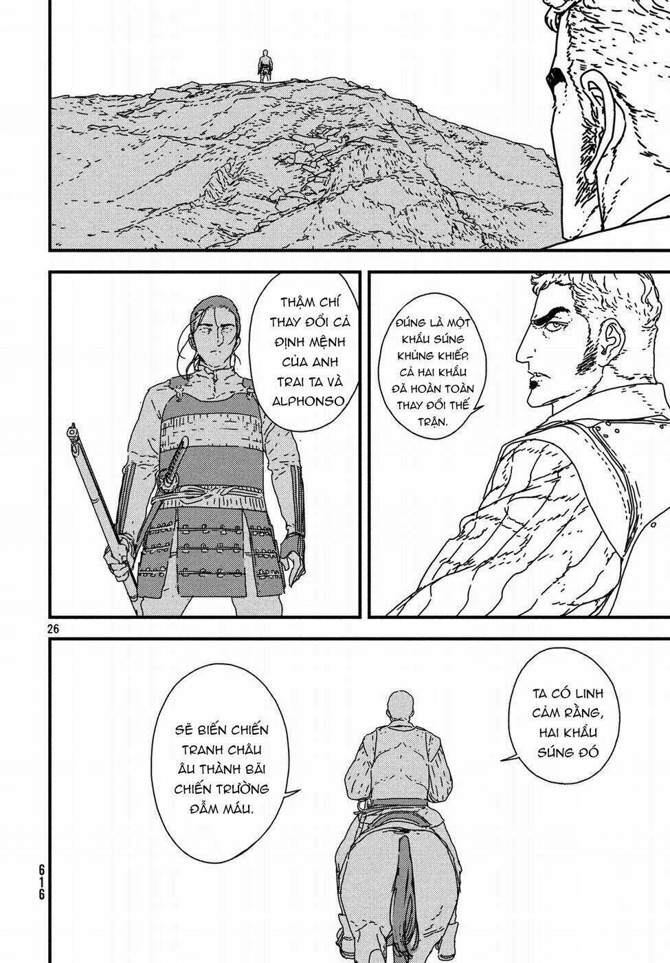 Issak Chapter 18 - TC Truyện