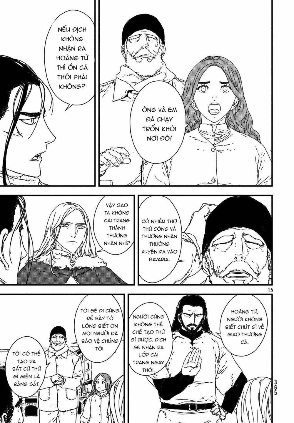 Issak Chapter 19 - TC Truyện