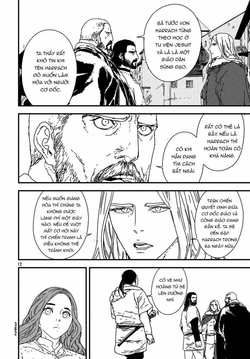 Issak Chapter 19 - TC Truyện