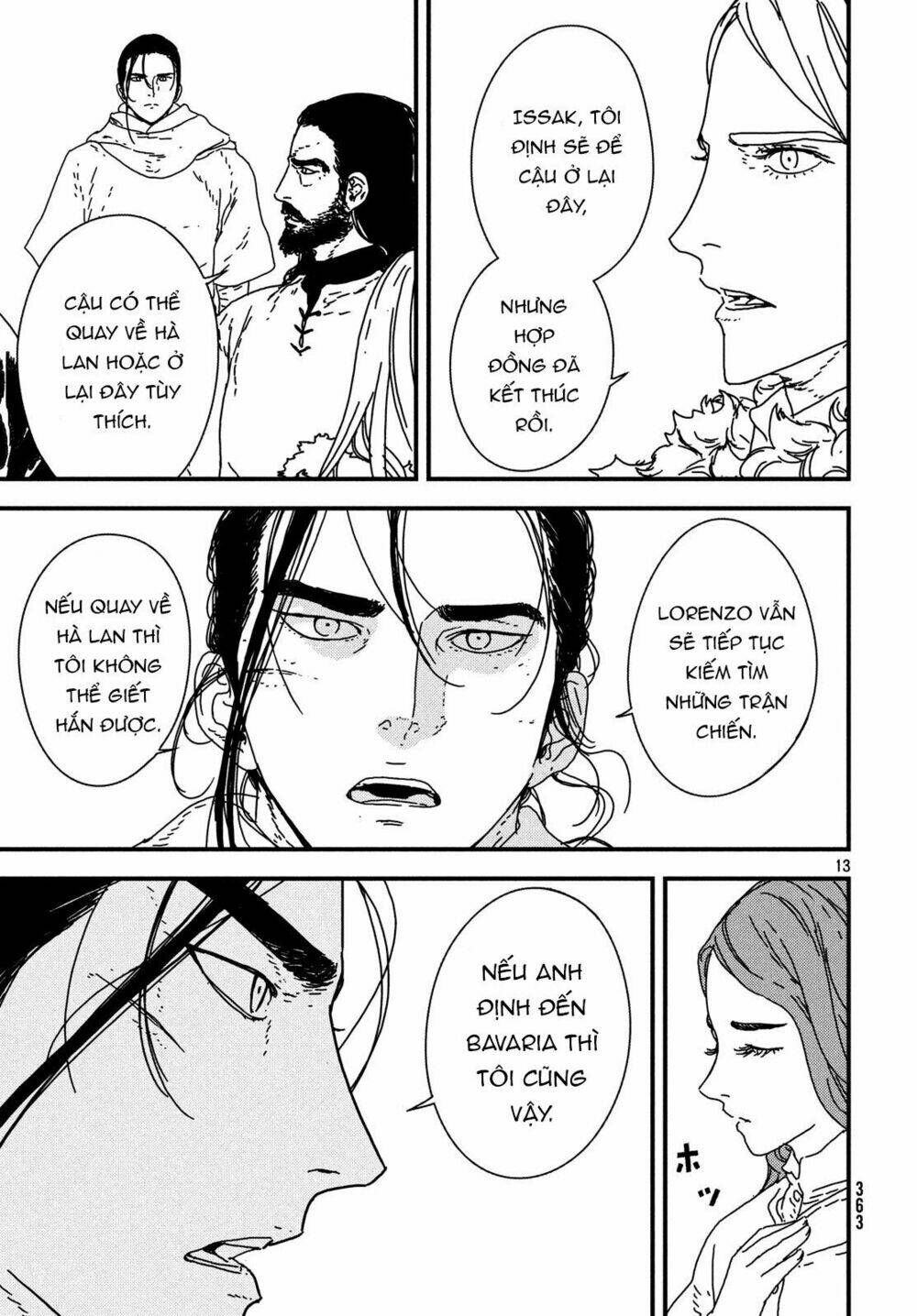 Issak Chapter 19 - TC Truyện