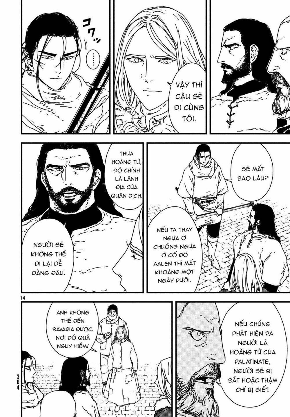 Issak Chapter 19 - TC Truyện