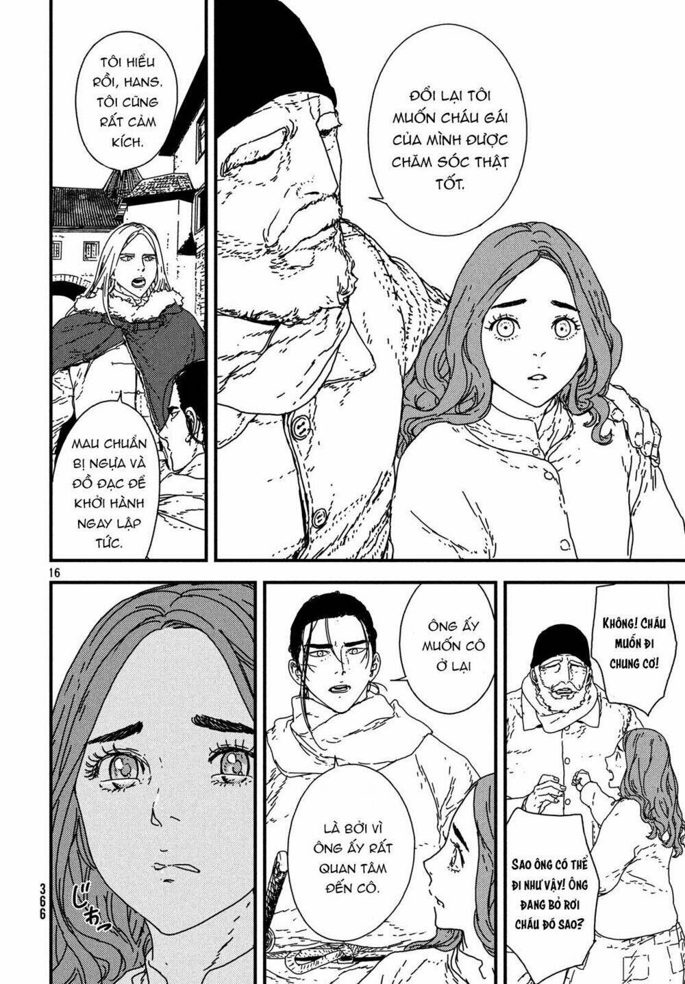 Issak Chapter 19 - TC Truyện