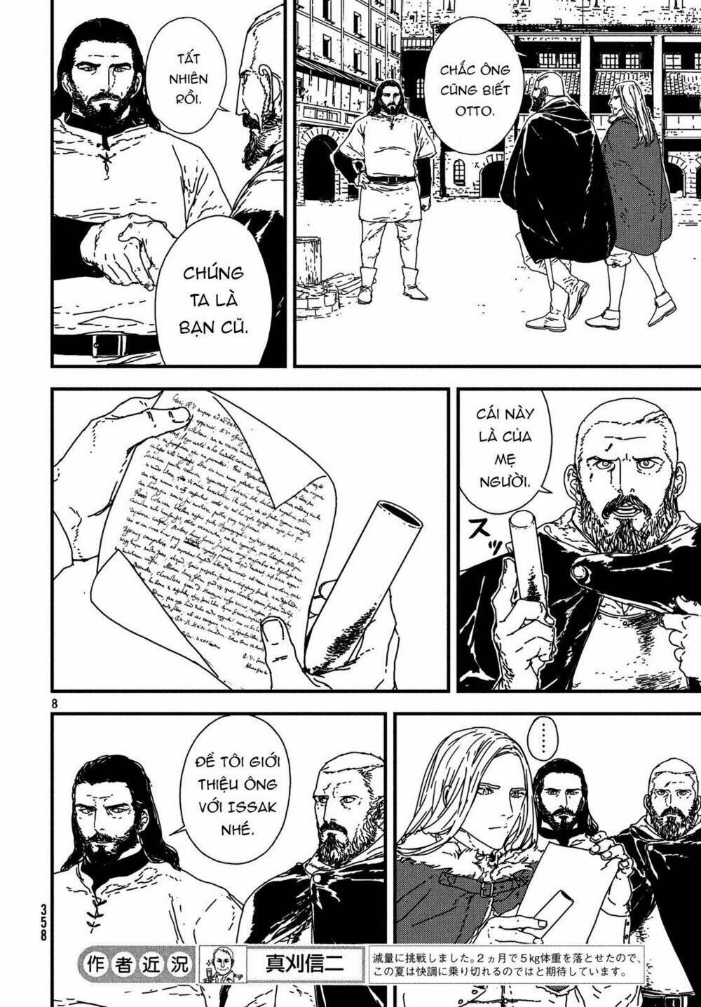 Issak Chapter 19 - TC Truyện
