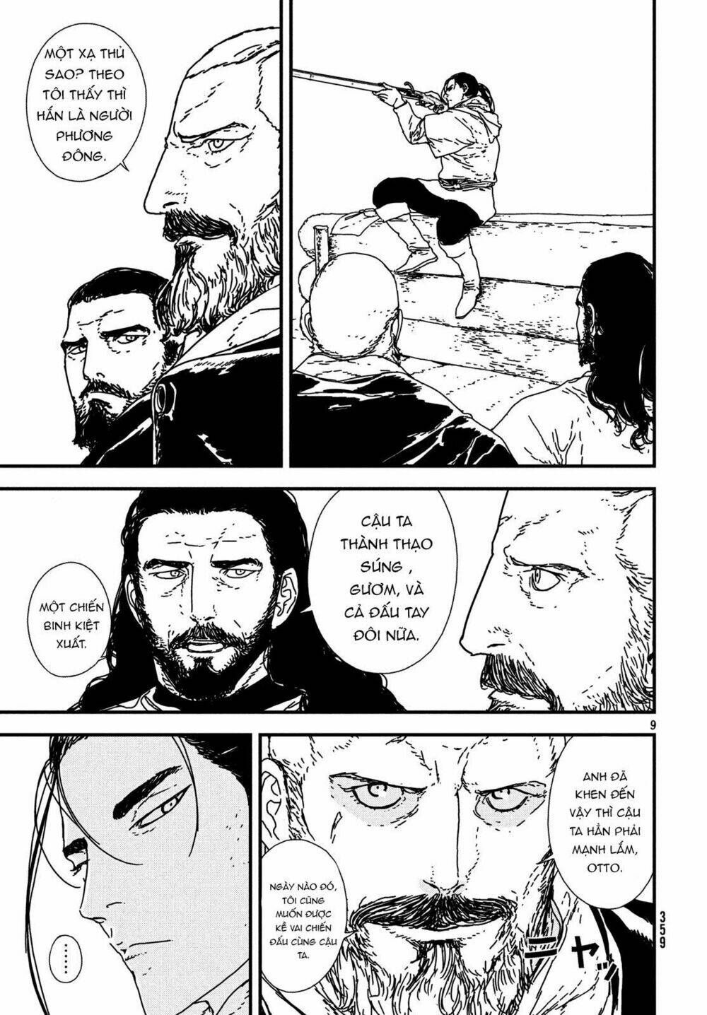 Issak Chapter 19 - TC Truyện