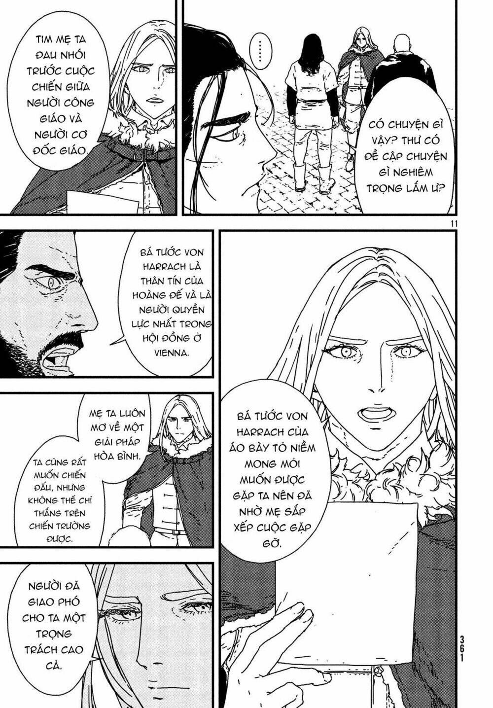 Issak Chapter 19 - TC Truyện