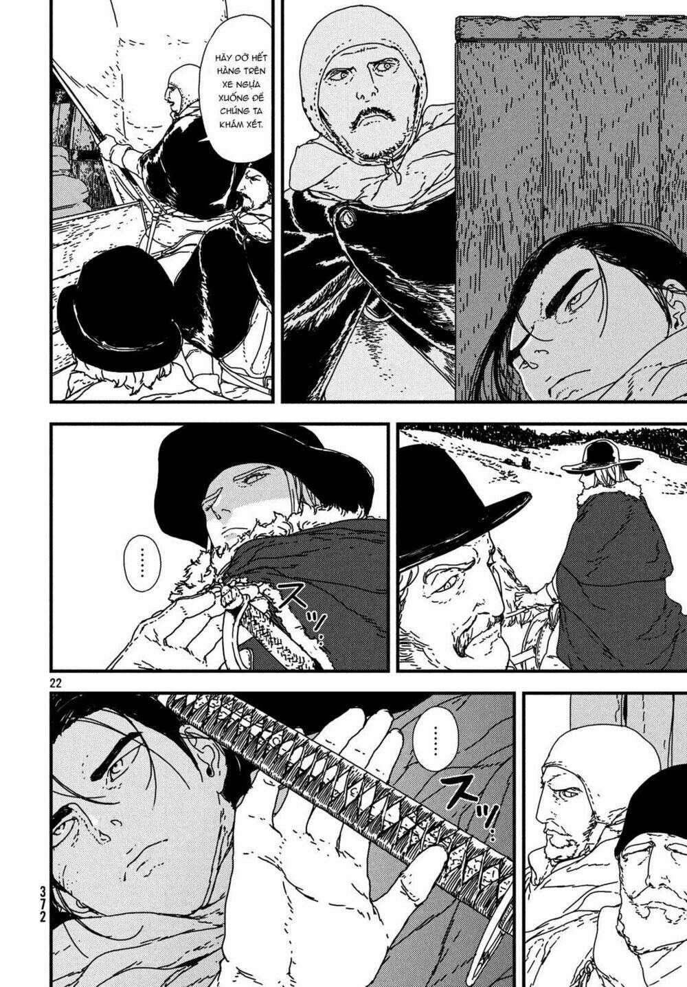 Issak Chapter 19 - TC Truyện