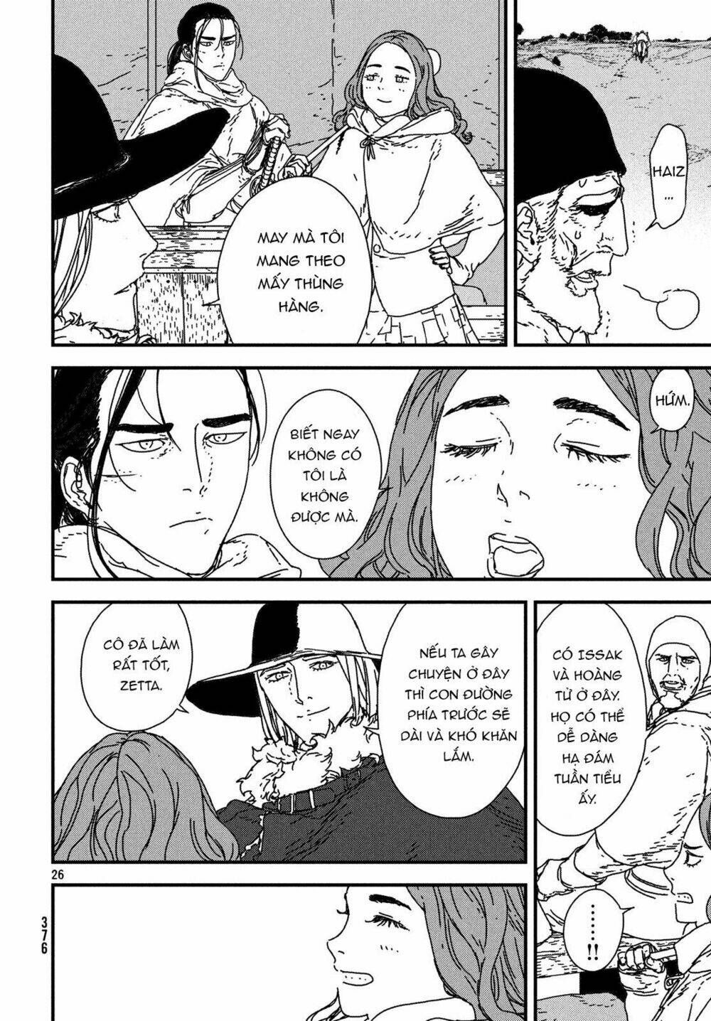 Issak Chapter 19 - TC Truyện