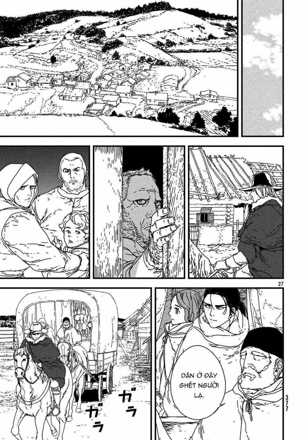 Issak Chapter 19 - TC Truyện