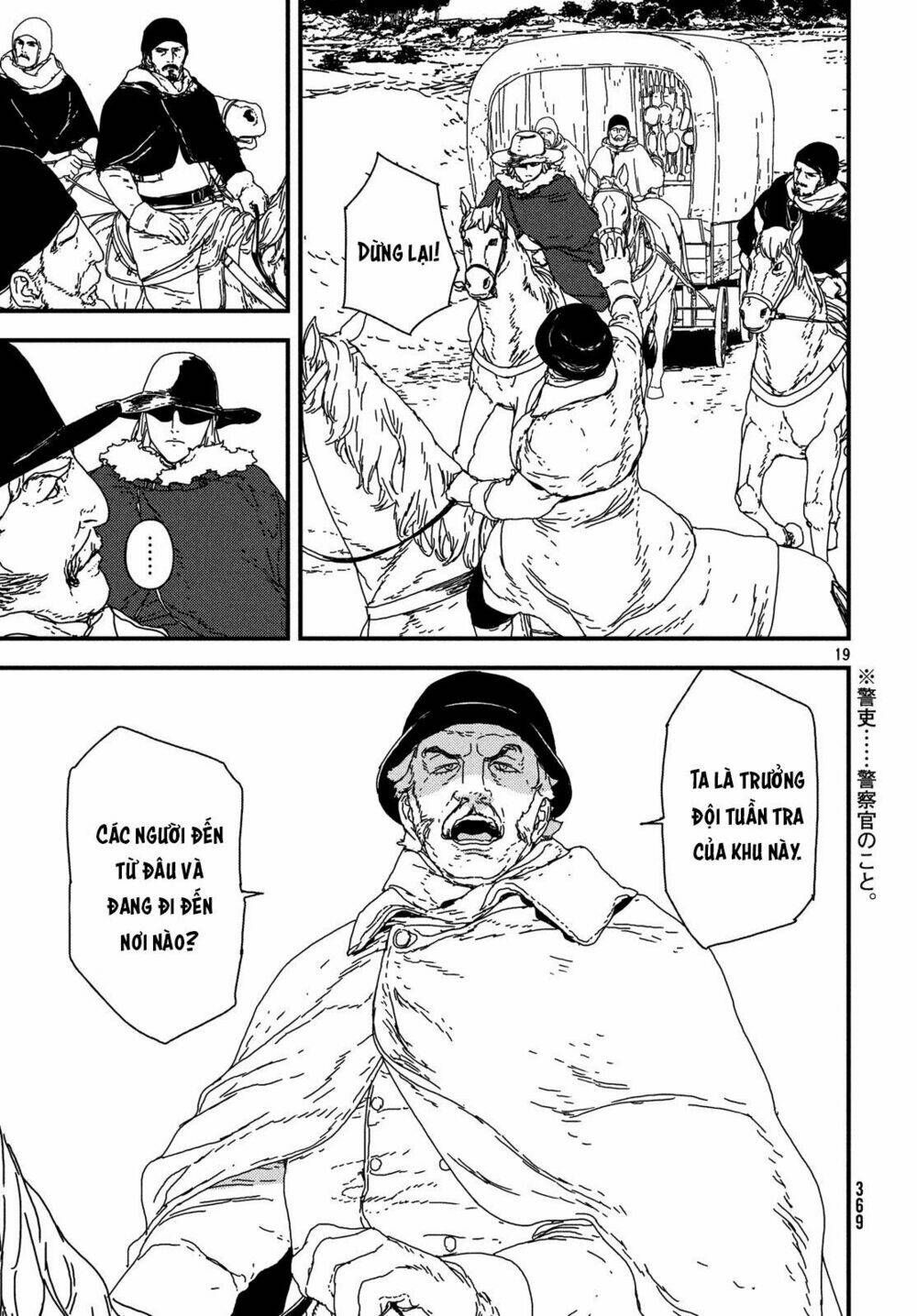 Issak Chapter 19 - TC Truyện