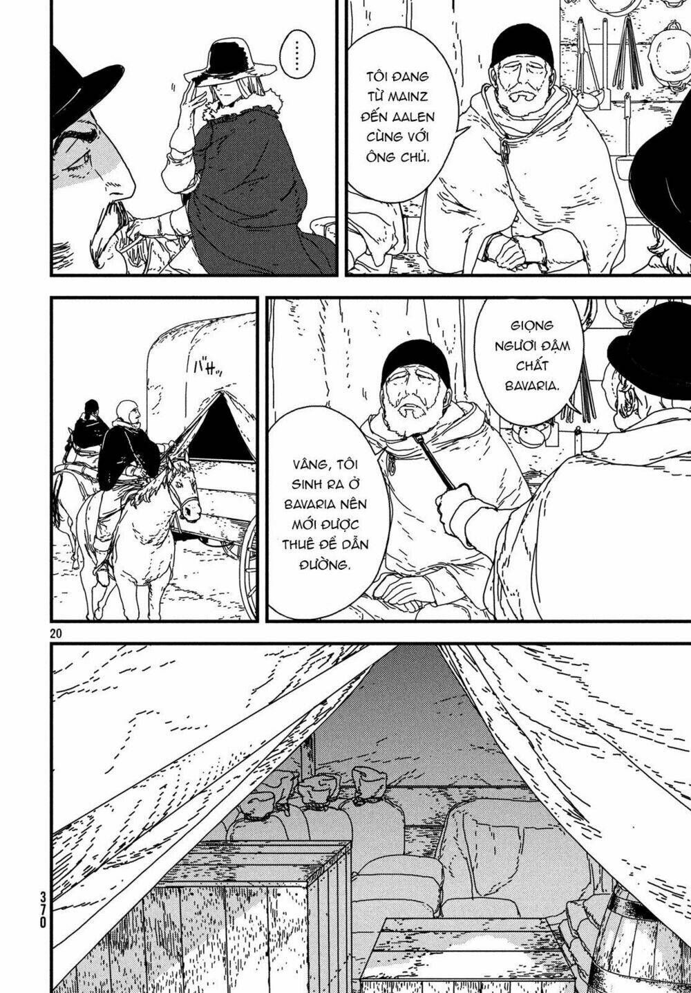 Issak Chapter 19 - TC Truyện