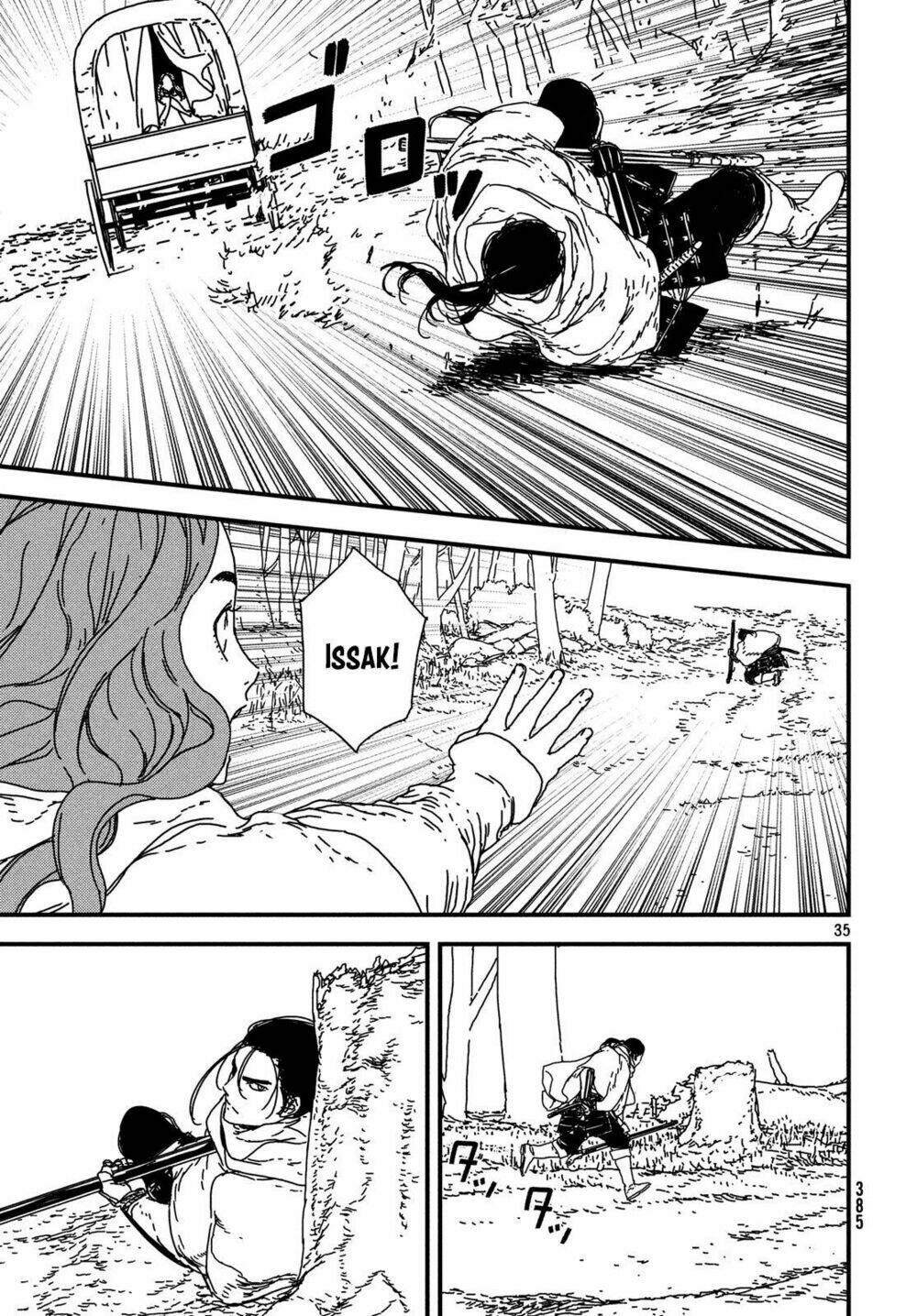 Issak Chapter 19 - TC Truyện