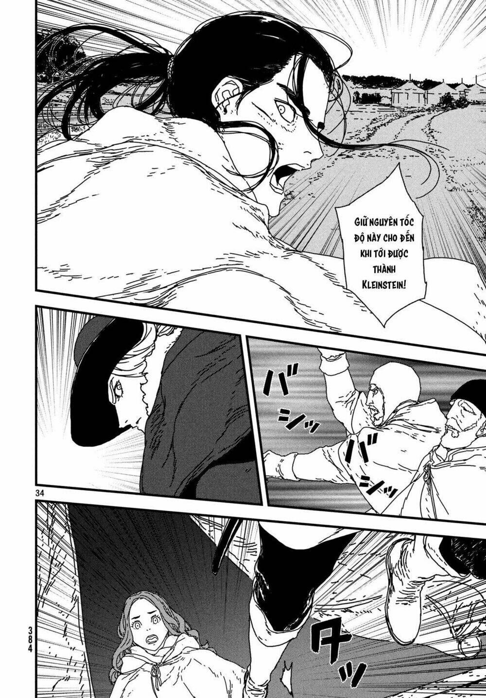 Issak Chapter 19 - TC Truyện