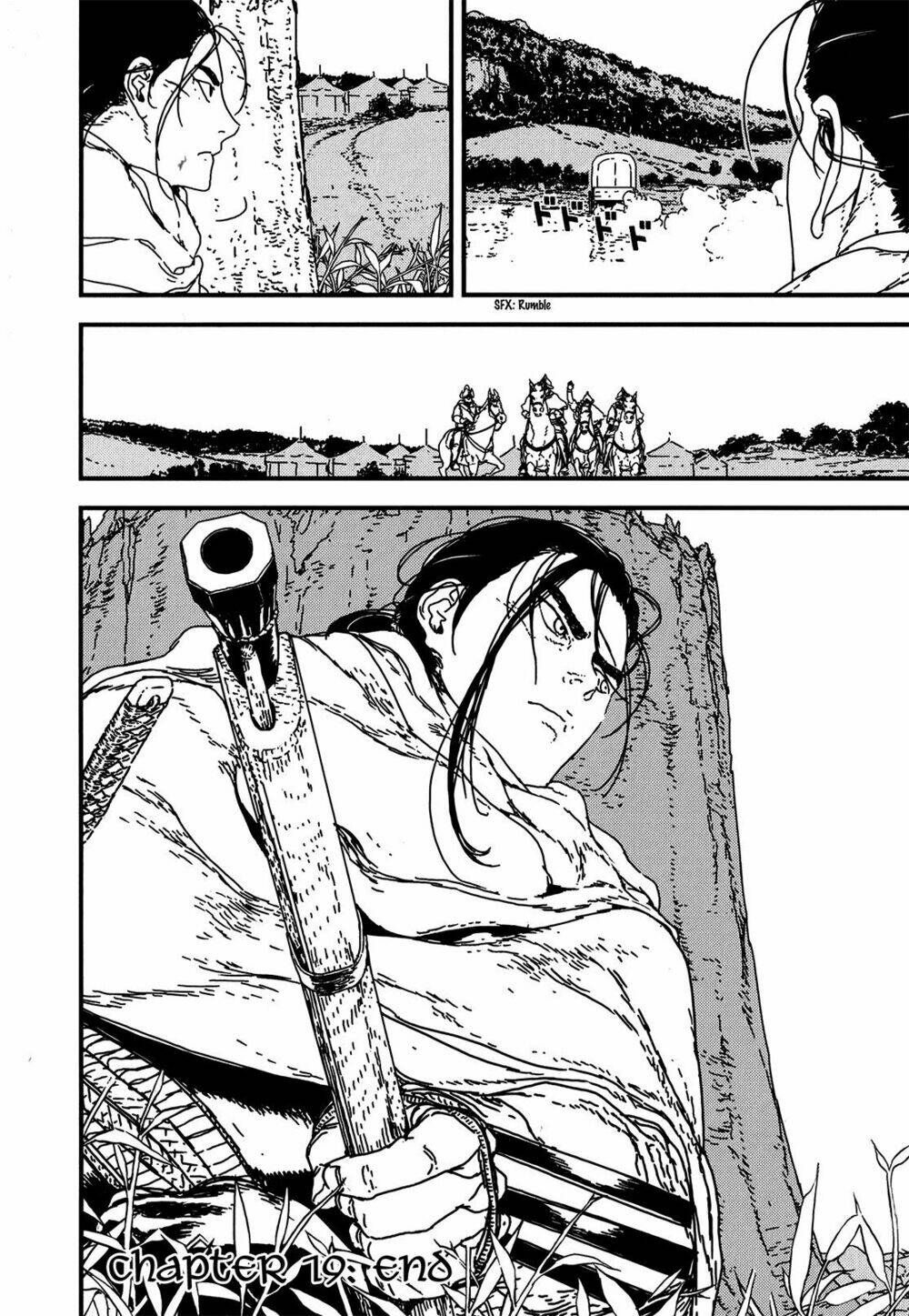 Issak Chapter 19 - TC Truyện