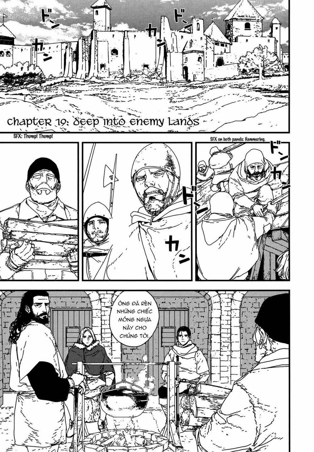Issak Chapter 19 - TC Truyện