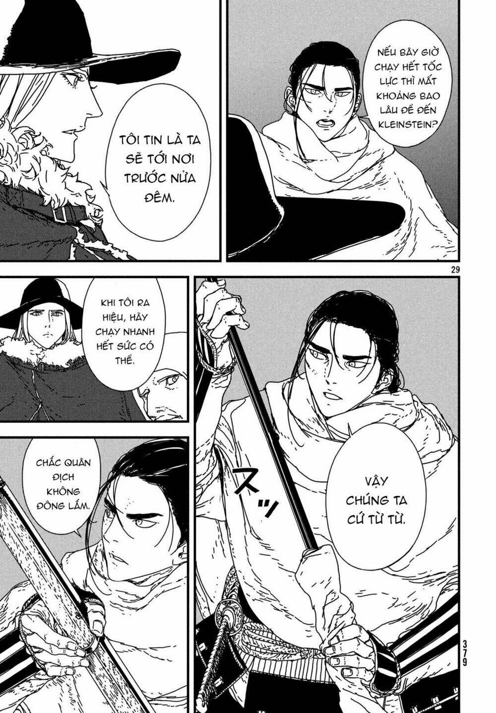 Issak Chapter 19 - TC Truyện