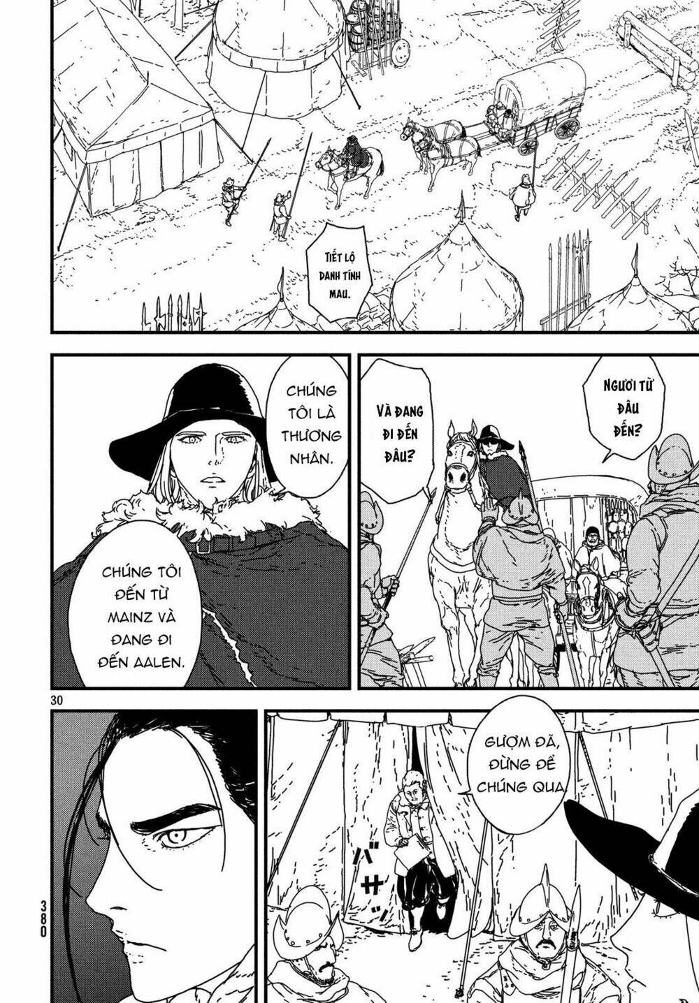 Issak Chapter 19 - TC Truyện