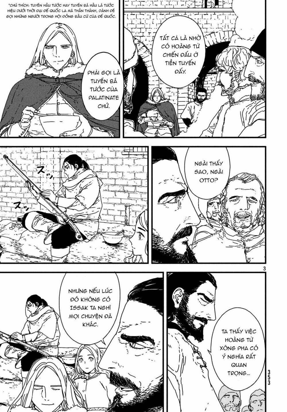 Issak Chapter 19 - TC Truyện