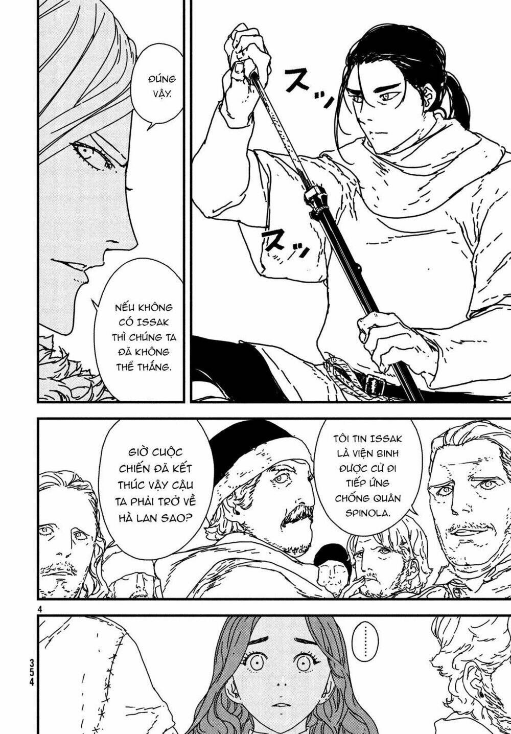 Issak Chapter 19 - TC Truyện