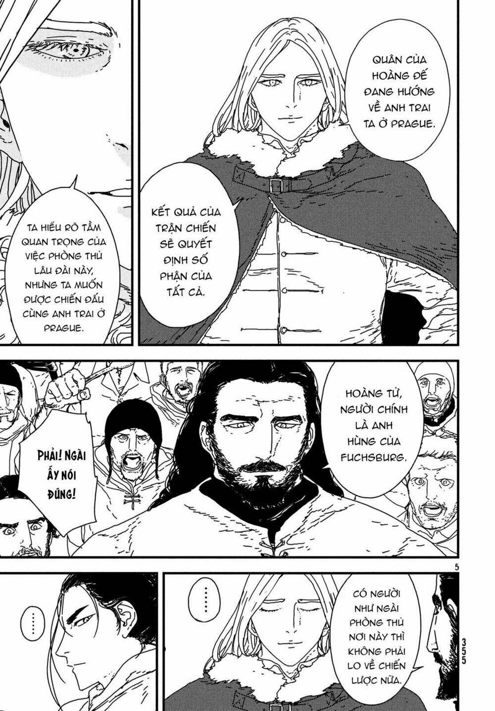 Issak Chapter 19 - TC Truyện