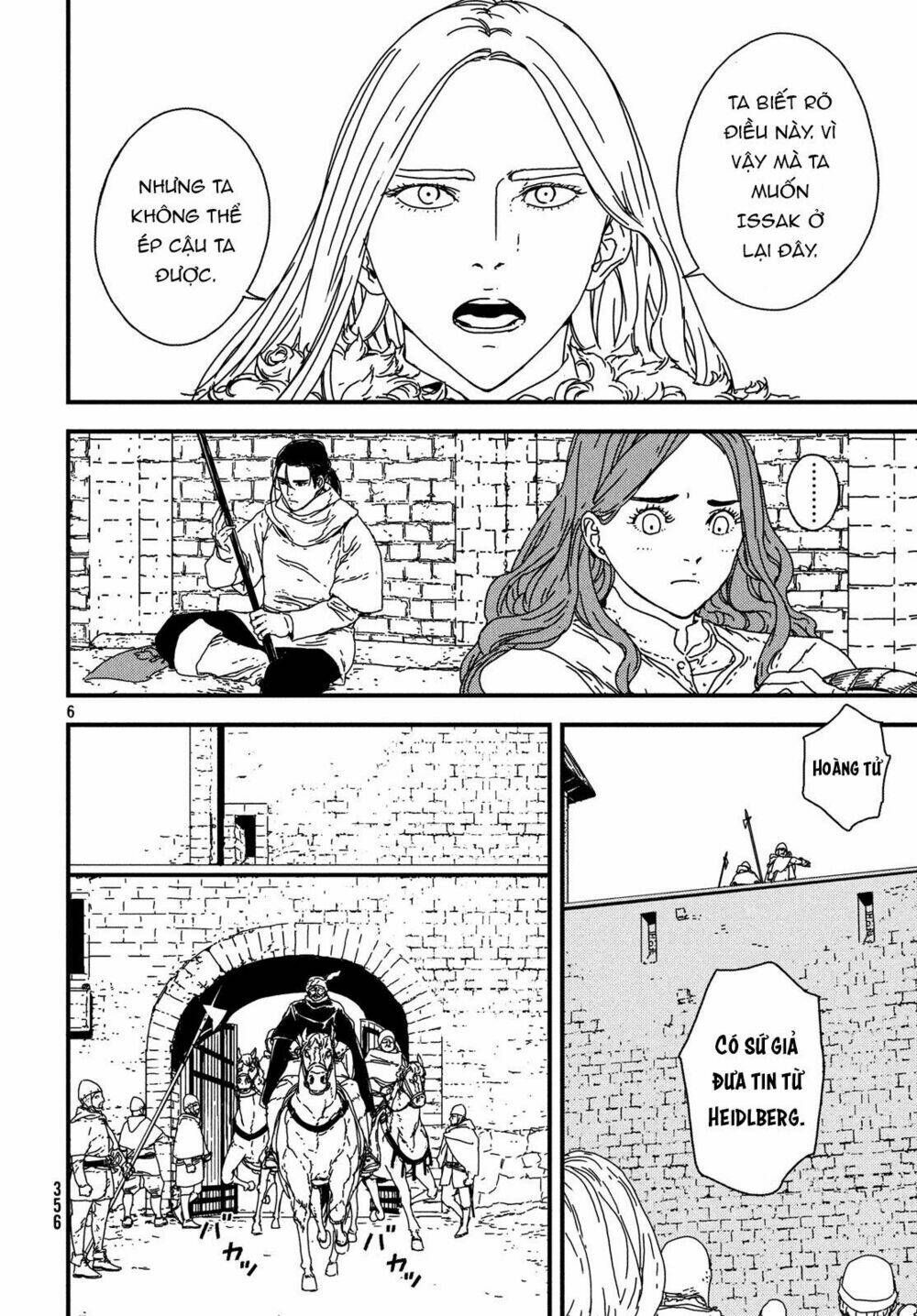 Issak Chapter 19 - TC Truyện
