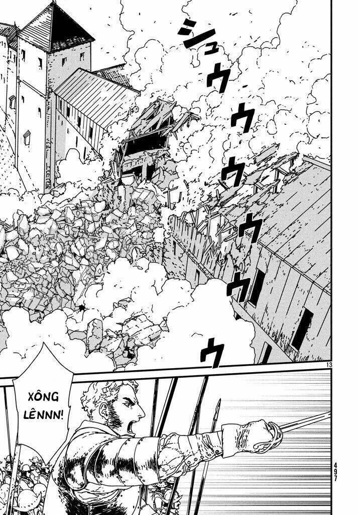 Issak Chapter 12 - TC Truyện