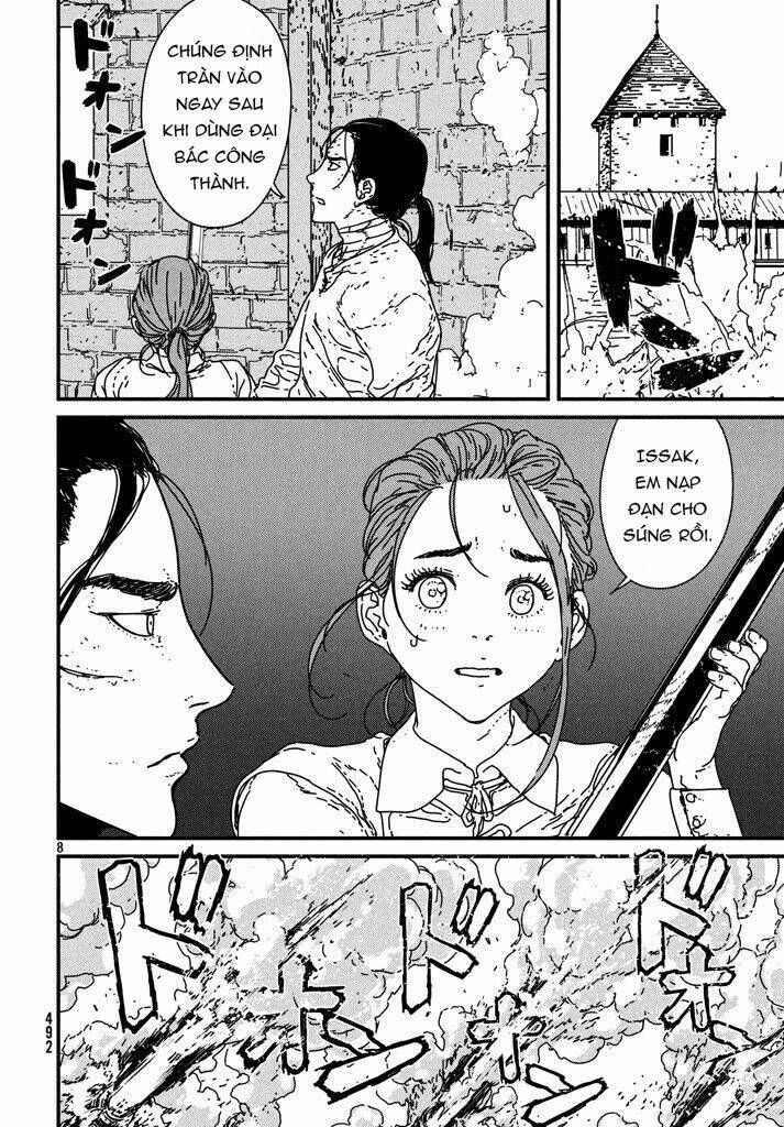 Issak Chapter 12 - TC Truyện