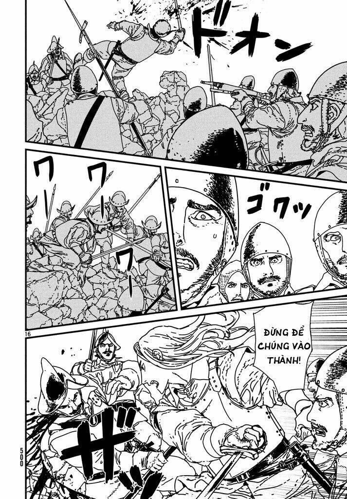 Issak Chapter 12 - TC Truyện
