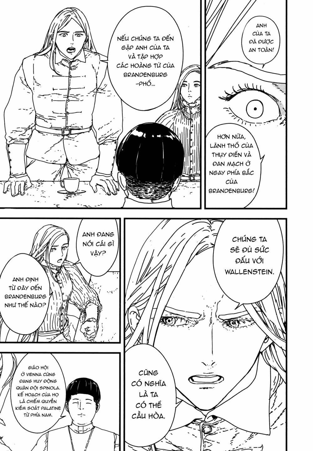 Issak Chapter 21 - TC Truyện
