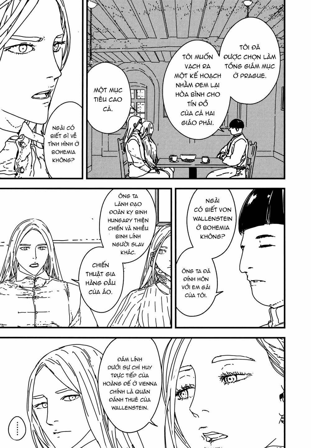 Issak Chapter 21 - TC Truyện