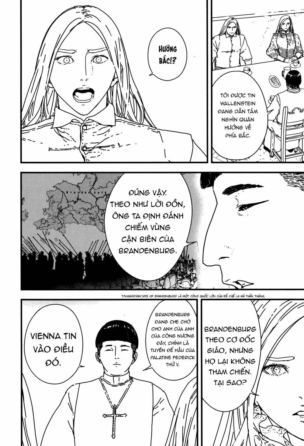 Issak Chapter 21 - TC Truyện