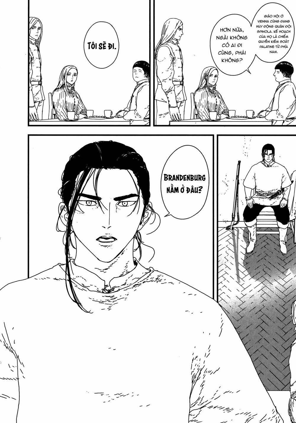 Issak Chapter 21 - TC Truyện