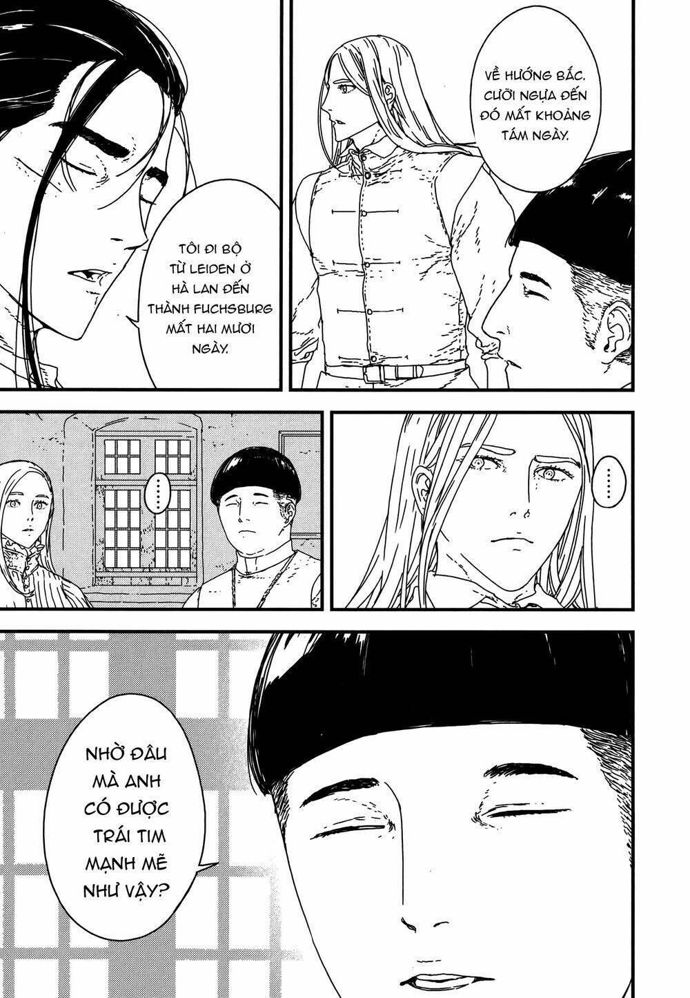 Issak Chapter 21 - TC Truyện