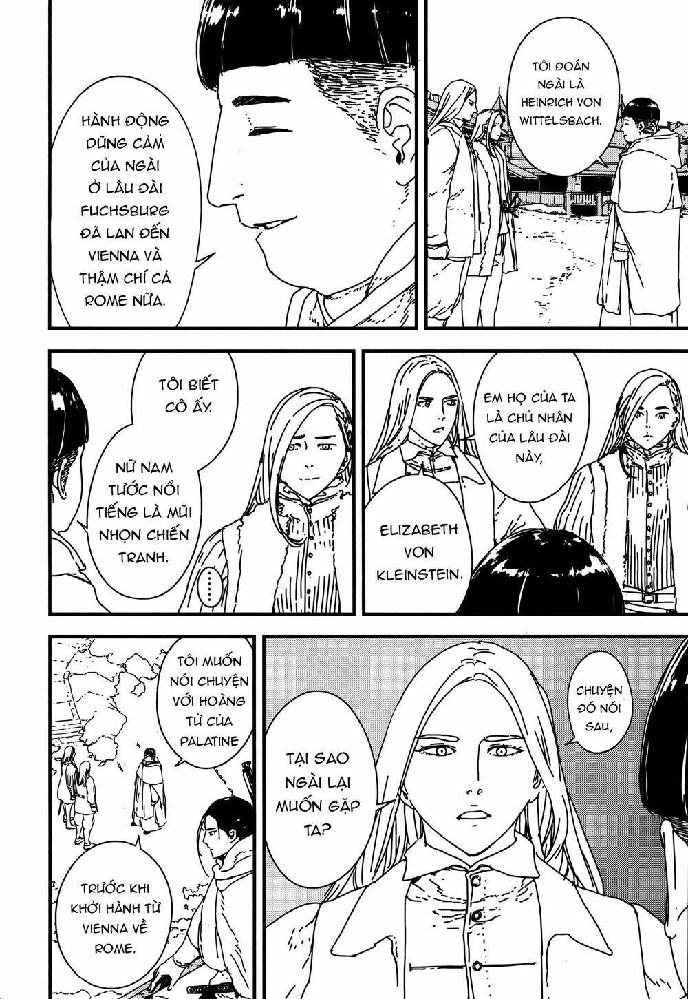 Issak Chapter 21 - TC Truyện